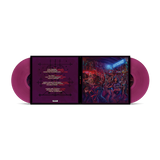 Orgy Of The Damned Purple Vinyl Outside Cover